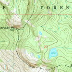 United States Geological Survey Bull Lake, MT (1966, 24000-Scale) digital map