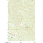 United States Geological Survey Bull Lake, MT (2020, 24000-Scale) digital map