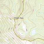 United States Geological Survey Bull Lake, MT (2020, 24000-Scale) digital map