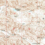 United States Geological Survey Bull Lake, NE (1951, 62500-Scale) digital map