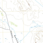 United States Geological Survey Bull Lake, NE (2021, 24000-Scale) digital map