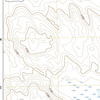 United States Geological Survey Bull Lake, NE (2021, 24000-Scale) digital map