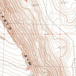 United States Geological Survey Bull Lake, OR (1986, 24000-Scale) digital map