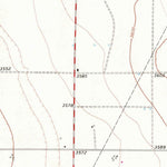 United States Geological Survey Bull Lake, TX (1964, 24000-Scale) digital map