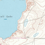 United States Geological Survey Bull Lake, TX (1964, 24000-Scale) digital map