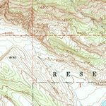 United States Geological Survey Bull Lake West, WY (1952, 24000-Scale) digital map