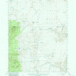 United States Geological Survey Bull Mountain, UT (1952, 62500-Scale) digital map