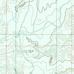 United States Geological Survey Bull Mountain, UT (1988, 24000-Scale) digital map
