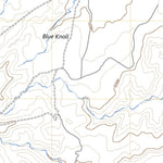 United States Geological Survey Bull Mountain, UT (2023, 24000-Scale) digital map