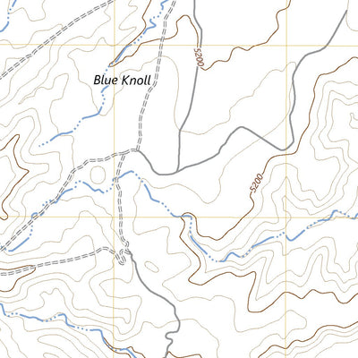 United States Geological Survey Bull Mountain, UT (2023, 24000-Scale) digital map