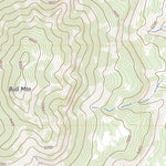 United States Geological Survey Bull Mountain, UT (2023, 24000-Scale) digital map