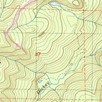United States Geological Survey Bull Of The Woods, OR (1985, 24000-Scale) digital map