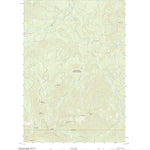 United States Geological Survey Bull of the Woods, OR (2020, 24000-Scale) digital map