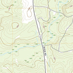 United States Geological Survey Bull Pond, SC (2020, 24000-Scale) digital map