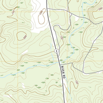 United States Geological Survey Bull Pond, SC (2020, 24000-Scale) digital map