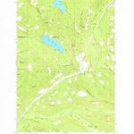 United States Geological Survey Bull Run Lake, OR (1962, 24000-Scale) digital map