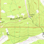 United States Geological Survey Bull Run Lake, OR (1962, 24000-Scale) digital map
