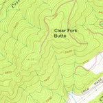 United States Geological Survey Bull Run Lake, OR (1962, 24000-Scale) digital map