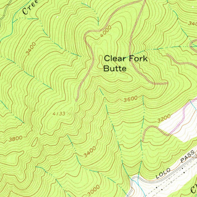 United States Geological Survey Bull Run Lake, OR (1962, 24000-Scale) digital map