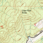 United States Geological Survey Bull Run Lake, OR (1997, 24000-Scale) digital map