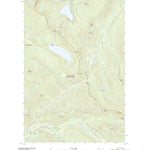 United States Geological Survey Bull Run Lake, OR (2020, 24000-Scale) digital map
