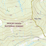 United States Geological Survey Bull Run Lake, OR (2020, 24000-Scale) digital map