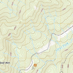 United States Geological Survey Bull Run Lake, OR (2020, 24000-Scale) digital map