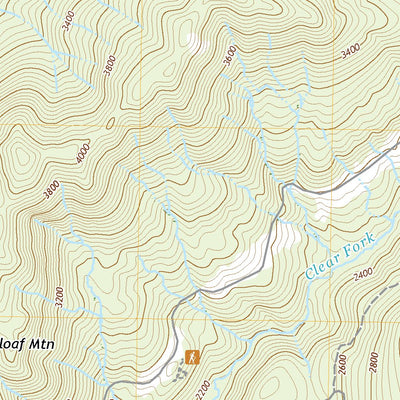 United States Geological Survey Bull Run Lake, OR (2020, 24000-Scale) digital map