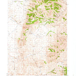 United States Geological Survey Bull Run, NV (1956, 62500-Scale) digital map