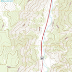 United States Geological Survey Bull Rush Peak, UT (2020, 24000-Scale) digital map