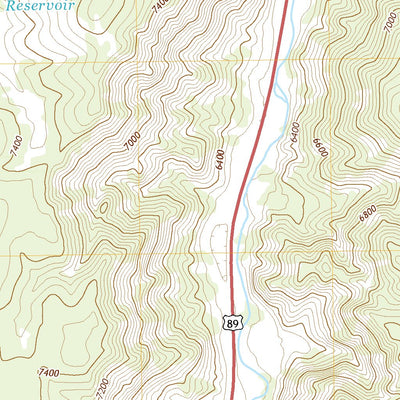 United States Geological Survey Bull Rush Peak, UT (2020, 24000-Scale) digital map