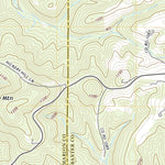 United States Geological Survey Bull Shoals, AR (2020, 24000-Scale) digital map