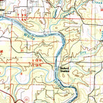 United States Geological Survey Bull Shoals Lake, AR-MO (1985, 100000-Scale) digital map