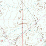 United States Geological Survey Bull Springs, WY (1960, 24000-Scale) digital map