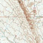 United States Geological Survey Bull Springs, WY (1960, 24000-Scale) digital map