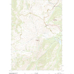 United States Geological Survey Bull Trout Point, ID (2020, 24000-Scale) digital map