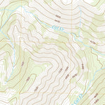 United States Geological Survey Bull Trout Point, ID (2020, 24000-Scale) digital map