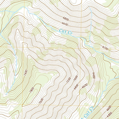 United States Geological Survey Bull Trout Point, ID (2020, 24000-Scale) digital map