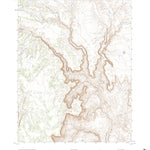 United States Geological Survey Bull Valley Gorge, UT (2023, 24000-Scale) digital map