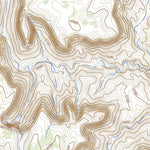 United States Geological Survey Bull Valley Gorge, UT (2023, 24000-Scale) digital map