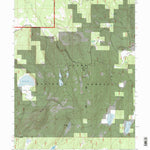 United States Geological Survey Bullard Lake, CA (1995, 24000-Scale) digital map