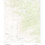 United States Geological Survey Bullard Peak, NM (2020, 24000-Scale) digital map
