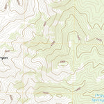 United States Geological Survey Bullard Peak, NM (2020, 24000-Scale) digital map