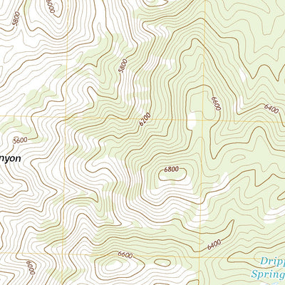 United States Geological Survey Bullard Peak, NM (2020, 24000-Scale) digital map