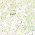 United States Geological Survey Bullard Peak, NM (2020, 24000-Scale) digital map