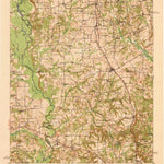 United States Geological Survey Bullard, TX (1948, 62500-Scale) digital map