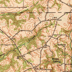 United States Geological Survey Bullard, TX (1948, 62500-Scale) digital map