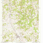 United States Geological Survey Bullard, TX (1973, 24000-Scale) digital map