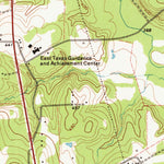 United States Geological Survey Bullard, TX (1973, 24000-Scale) digital map