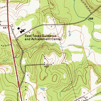United States Geological Survey Bullard, TX (1973, 24000-Scale) digital map
